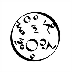 Cookie Icon, Biscuit Icon