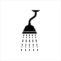 Shower Icon Design