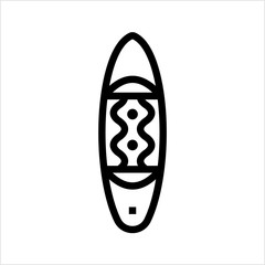 Surfboard Icon, Surf Board Icon, Water Sport Icon