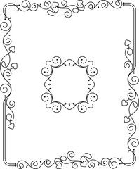 Frame Border Decorative Design
