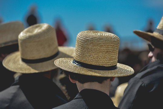 Amish Straw Hats