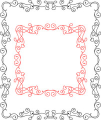 Frame Border Decorative Design