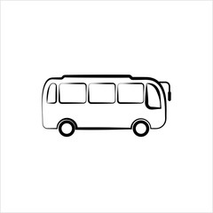 Bus Icon, Bus