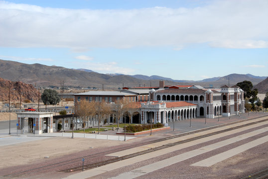 Rail station