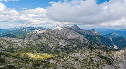 Obraz premium mountain scape