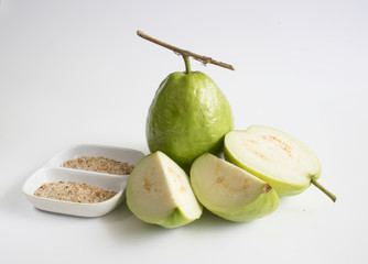 Gwava in white background