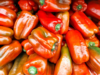 red bell peppers