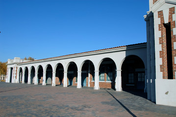 Rail station