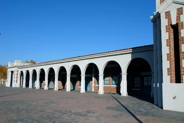 Photo sur Plexiglas Gare Rail station