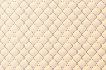 Fototapeta premium Pastel pink vintage pattern vector abstract background