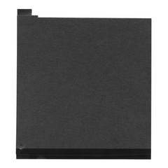 Retro realistic blank photo shield from instant photography