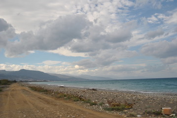 Vista mare e cielo