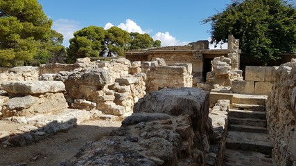 Fototapeta na wymiar Knossos