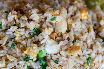 Crab Fried Rice
