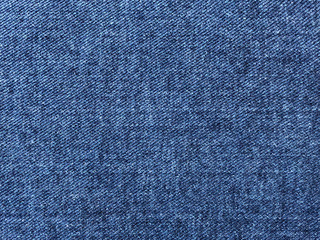 Blue jeans background with denim texture