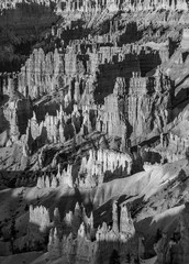 Fototapeta na wymiar beautiful landscape in Bryce Canyon with magnificent Stone formation