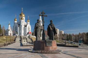 Khanty-Mansiysk. Church of the Resurrection.