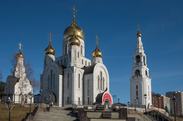 Khanty-Mansiysk. Church of the Resurrection.