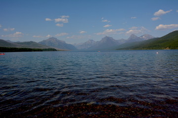 Beautiful mountain view