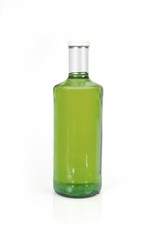 Layout bottles for soft drink isolated on a white background