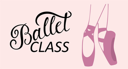 Ballet class logo