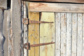 old door hinges