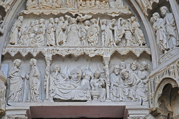 Auxesse, la cattedrale di Saint Etienne- Borgogna