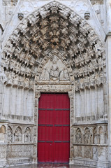 Auxesse, la cattedrale di Saint Etienne- Borgogna