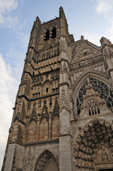 Auxesse, la cattedrale di Saint Etienne- Borgogna