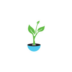Grow Up logo, Environmental care logo