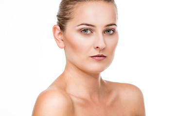 Fototapeta premium Woman beauty portraits