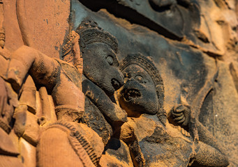 Kambodscha - Angkor - Banteay Srei Tempel