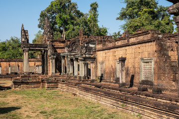 Naklejka premium Kambodscha - Angkor - Banteay Samre Tempel