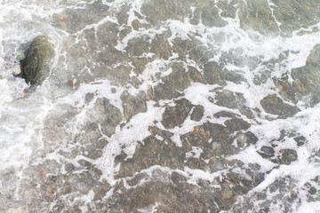 Black Sea water surface