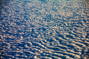 waves of clouds