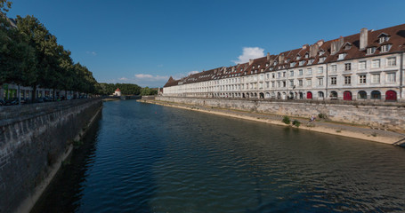 Le doubs à Besançon