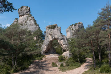 Arche du chaos de Montpellier-le-vieux