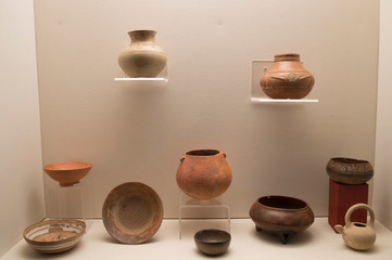 esculturas de mexico prehispanico. cholula, aztecas