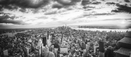 Blick über New York 6 © Paul Meixner