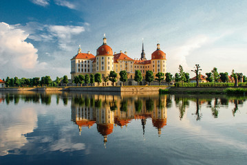 Fototapeta premium Moritzburg Castle, Saxony