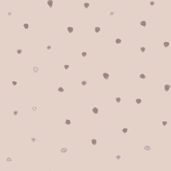Pink seamless pattern illustration with watercolor pink and gray spots and blemishes. Will be good for decor a postcard, posters,gift decor, wrapping paper, gift boxes, fabric and etc.