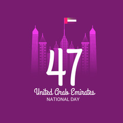 UAE Independence Day. United Arab Emirates National Day.