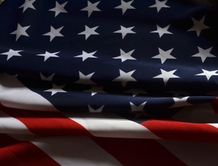 Fototapeta premium Flaga USA w tle