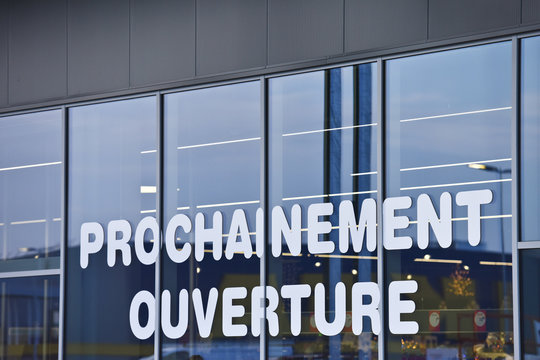 commerce ouverture magasin