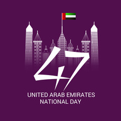 UAE Independence Day. United Arab Emirates National Day.
