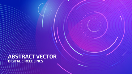 Abstract digital background