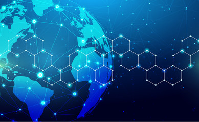 Technologie Verbindungen