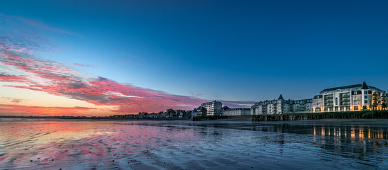 Fototapeta premium De la nuit au jour
