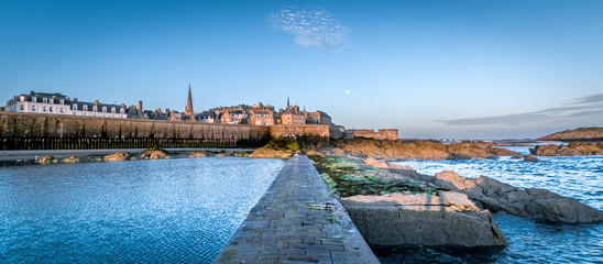 Saint Malo - obrazy, fototapety, plakaty