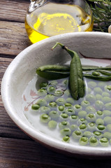 Pisum sativum Piselli Ոլոռ Peas